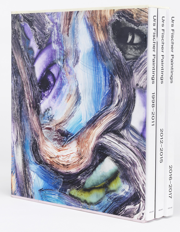 Urs Fischer Paintings ARTBOOK  D.A.P. 2019 Catalog Books