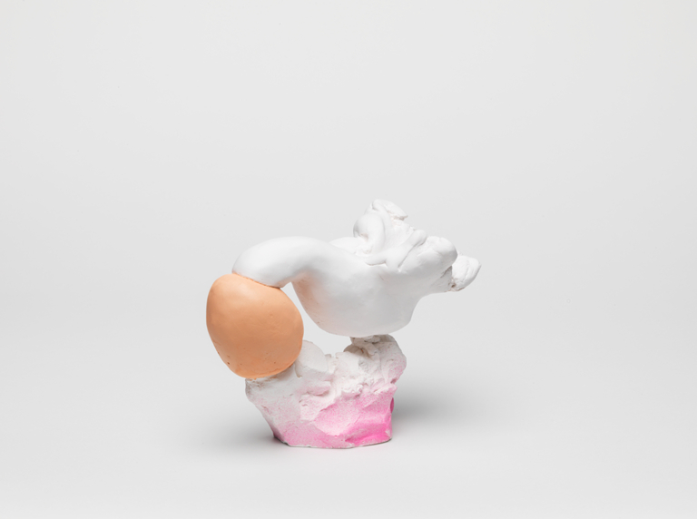 Untitled (Bird Head in Egg) 2012