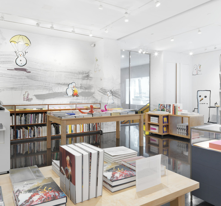 Gagosian bookshop takeover 2019
