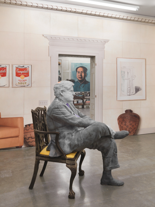 Untitled (Seated); Abstract Slavery 2010