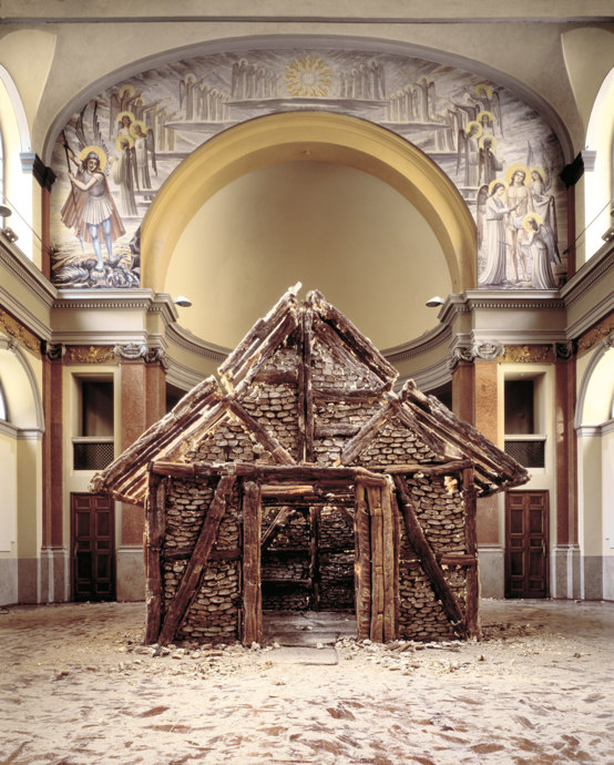 Untitled (Bread House) 2004-2005