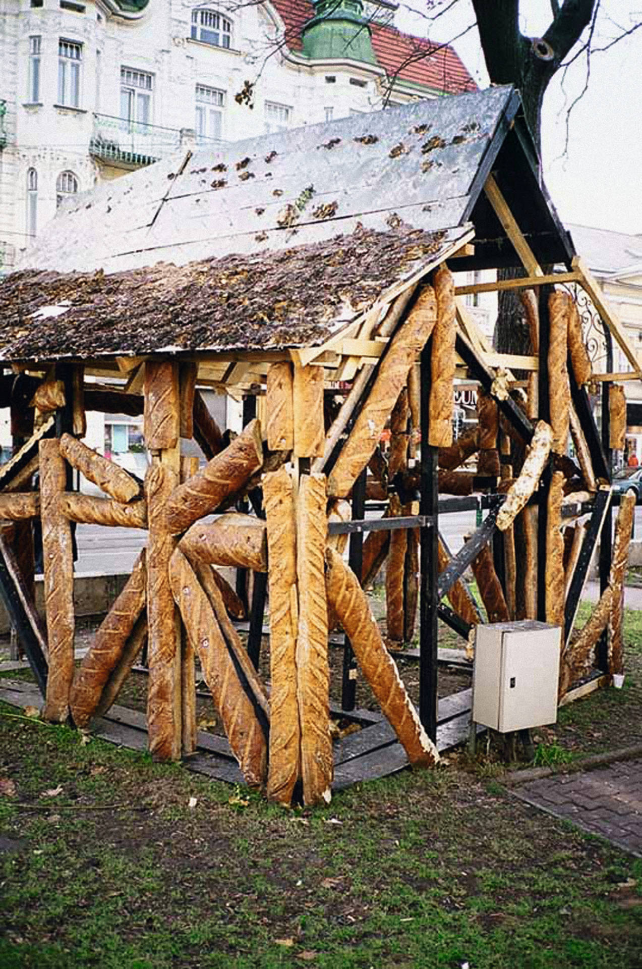 Untitled (Bread House)